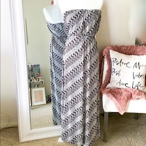Trixxi Maxi Tube Dress
